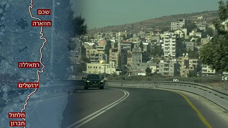 "הפחד זה שגרה": מסע בכביש שחוצה את יו"ש והפך לזירה מדממת