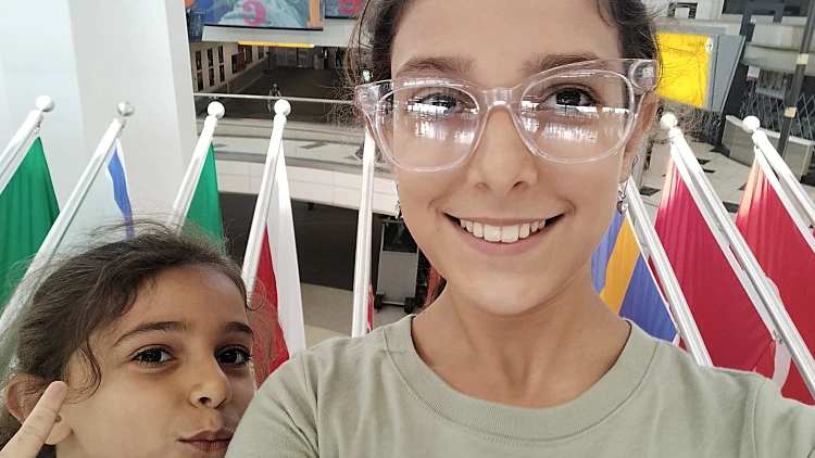 האחיות שרה וליבה גולדשמידט