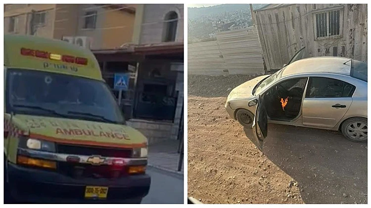 עם נשקים ותחמושת: 3 נעצרו בחשד למעורבות בניסיון החיסול בכפר כנא