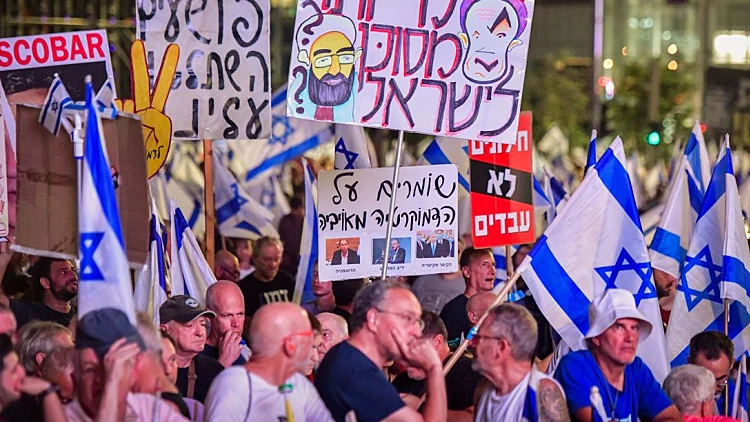 91 אלף הפגינו בקפלן, עוד רבבות ברחבי הארץ