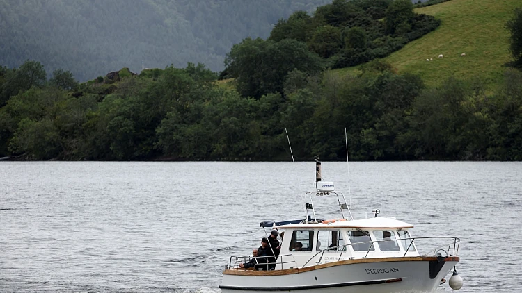 חיפושים אחר המפלצת מלוך נס