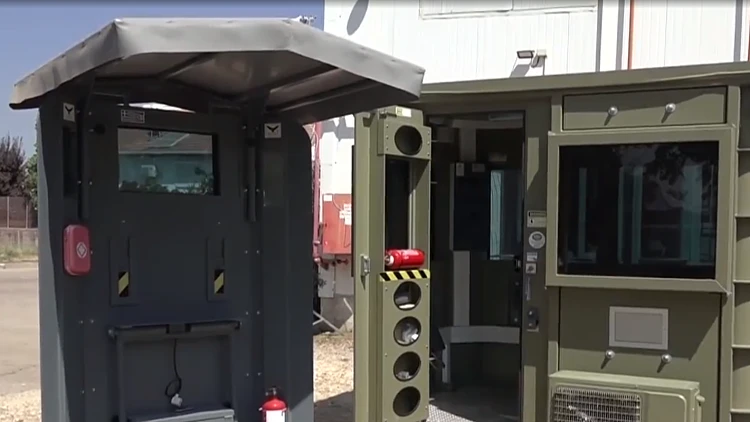 3 חודשים לאחר הפיגוע: צה"ל מציב עמדות ממוגנות בגבול מצרים