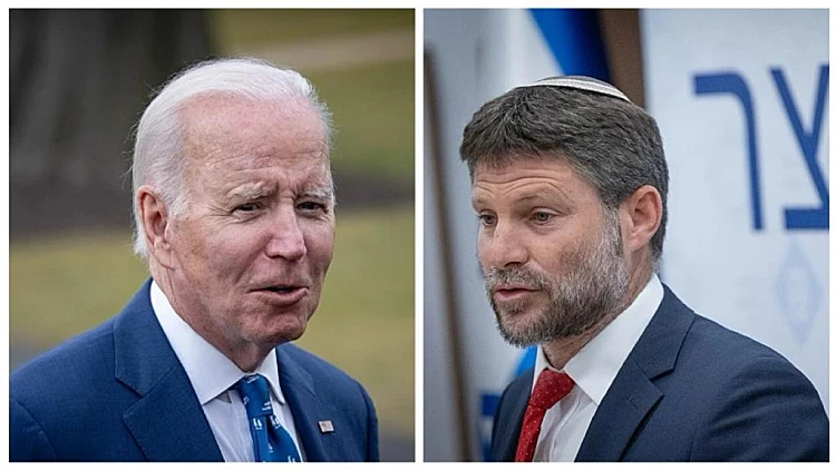 סמוטריץ' וביידן