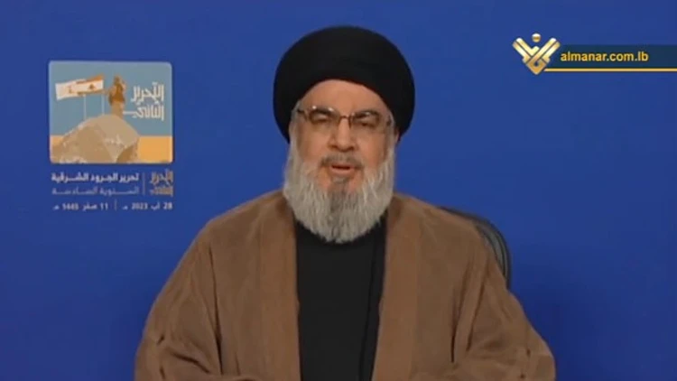 נסראללה במסר לגלנט: "לא תצליחו להגשים את מטרות המלחמה"