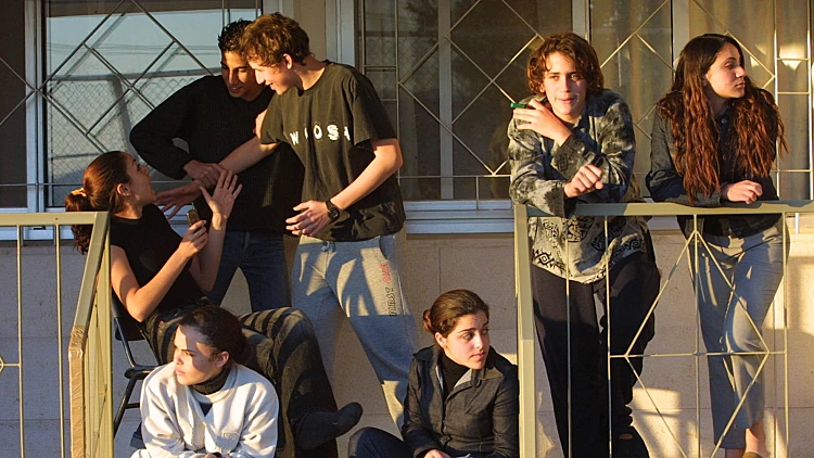 תלמידי תיכון בירושלים ארכיון בית ספר