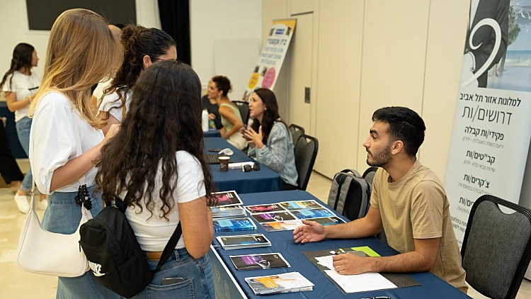 מתוך מפגש מסיימי "תכנית 7" של "פתחון לב"
