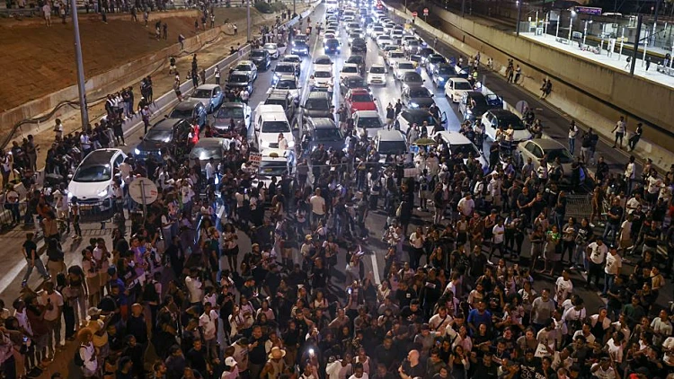 המפכ"ל על מחאת "צדק לרפאל": "נביא לדין כל מי שפגע בשוטרים"