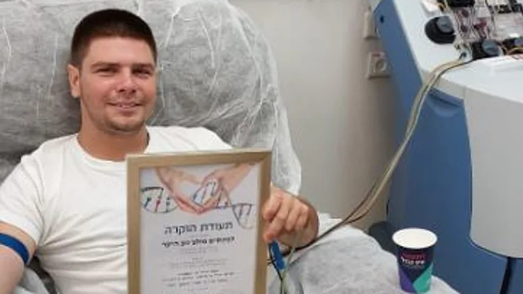 מכפר הנוער ועד לתרומת מח עצם: סיפורו של החלל מקסים מולצ'נוב