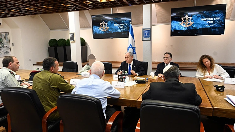 הערכת מצב בקריה בעקבות הפיגועים; גלנט: "נגיע לכל מחבל"