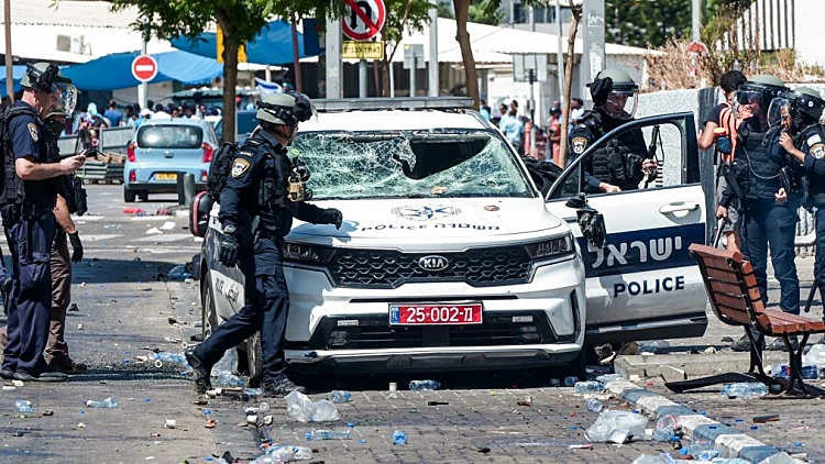 לוין וסמוטריץ' על המהומות בת"א: "בג"ץ פסל מהלכים נגד המסתננים"