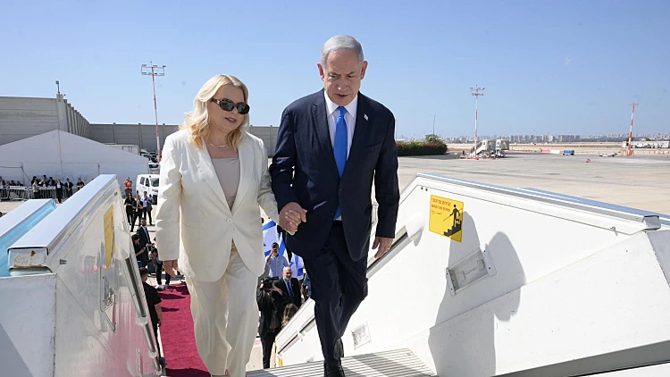 הקרב על מטוס רה"מ: במש' הביטחון חוששים מהתנהלות הזוג נתניהו