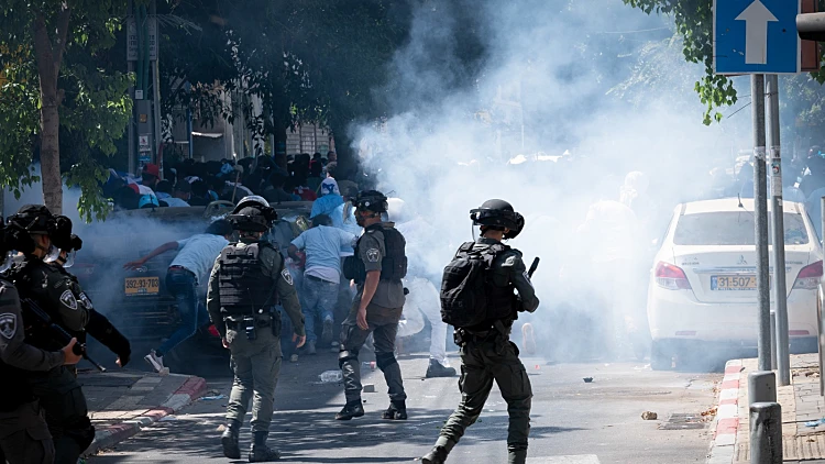 היום שאחרי המהומות האלימות בת"א: "נס שזה נגמר בלי הרוגים"