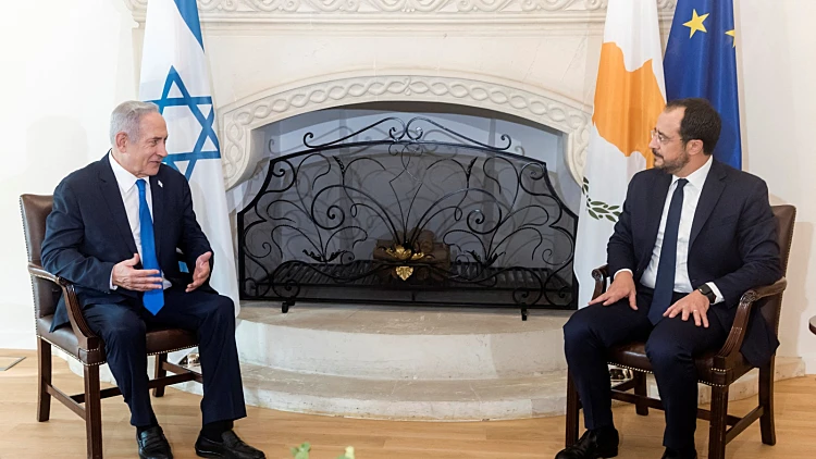 נתניהו בקפריסין: נקדם תשתיות תת-ימיות לחיבור המזה"ת לאירופה