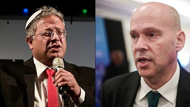 פרקליט המדינה נגד בן גביר: "לא נושפע משרים המגבים שוטרים"