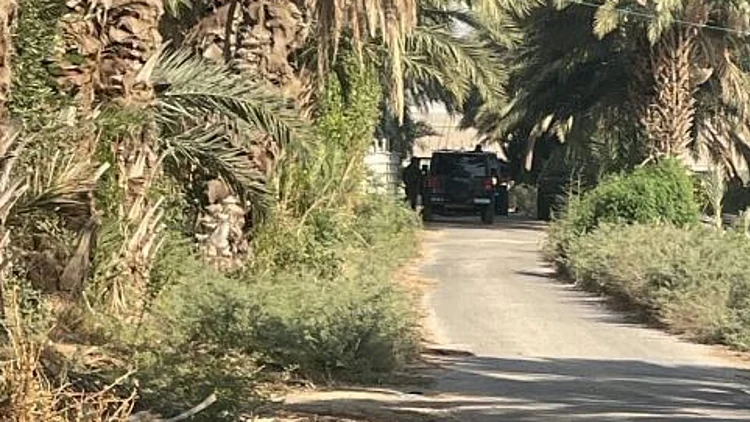 פיגוע ירי בבקעת הירדן: לוחם מג"ב נפצע בינוני, המחבל חוסל