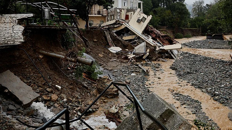 הרוגים ונעדרים בשיטפונות קטלניים ביוון, טורקיה ובולגריה