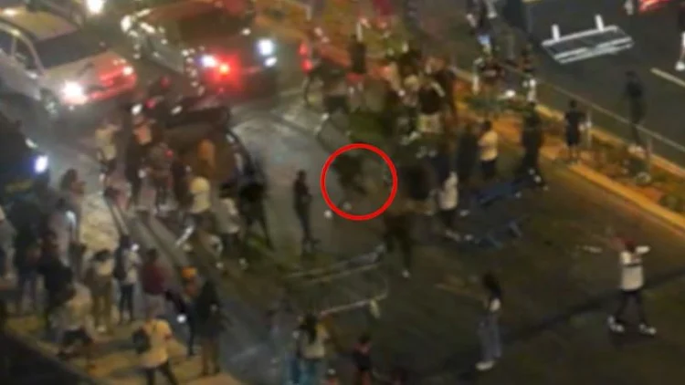 דקירת השוטר במחאת "צדק לרפאל"