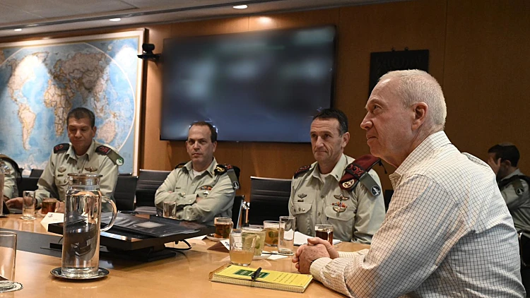 גלנט בתום הערכת מצב: "יהיו מי שינסו לפגוע בנו בחסות החגים"