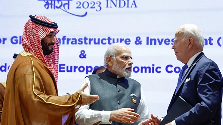 ביידן הציג את "רכבת השלום"; נתניהו: "חלום שהופך למציאות"