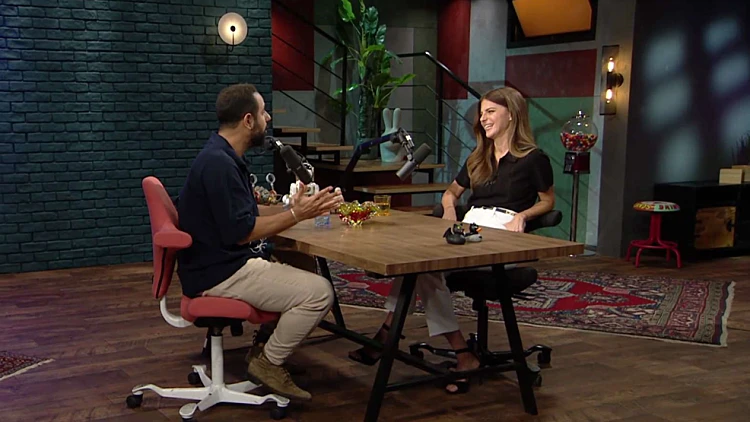 לירון ויצמן: "שרדתי את זה עם בעלי, כולם אמרו לי שאנחנו נתגרש"