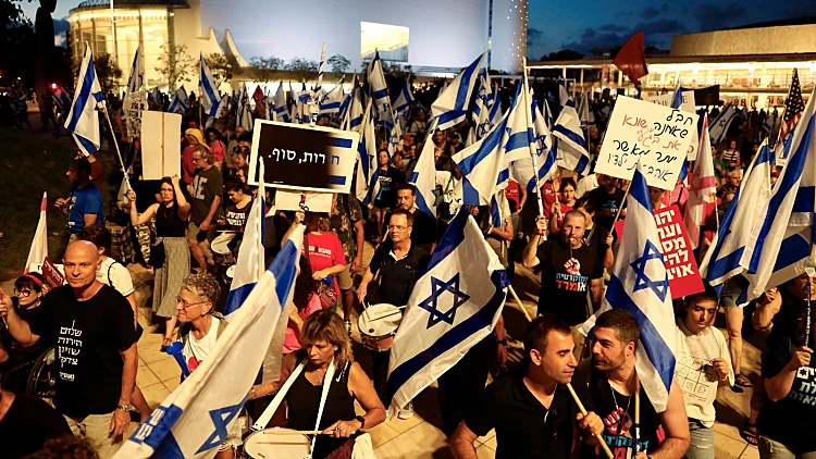 ההתרעה הביטחונית לראשי המחאה ב-23', הפשרה - והסירוב של נתניהו
