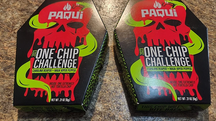 חטיף הצ'יפס של חברת פקאיי, אשר מכירתו הופסקה