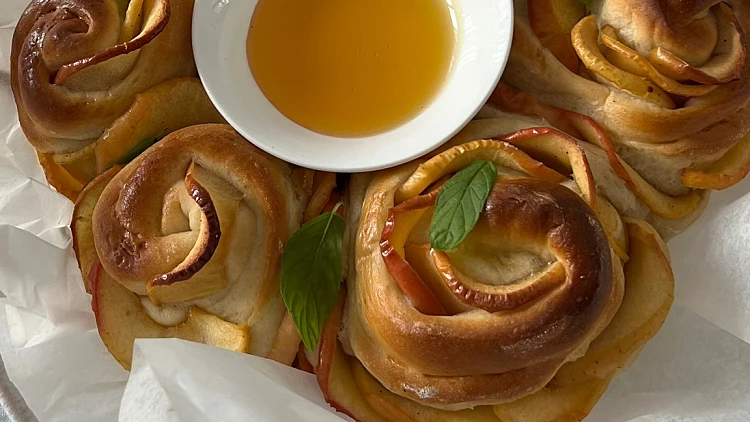 פרח תפוחים לראש השנה