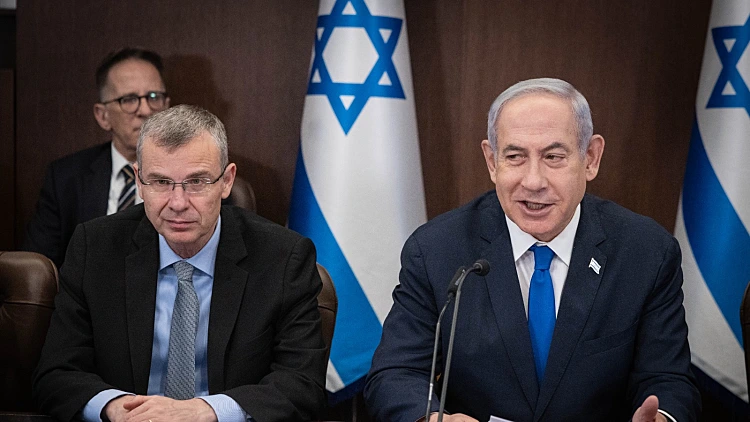 לוין לפעילי ימין: "גם בלי הסכמות אין לי כוונה לבטל את הרפורמה"