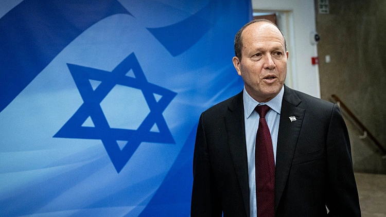 שר הכלכלה ניר ברקת