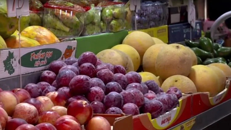 פירות וירקות. ארכיון