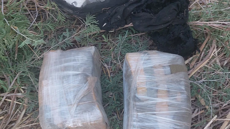 כוחות הביטחון סיכלו הברחת שישה מטעני חבלה בבקעת הירדן