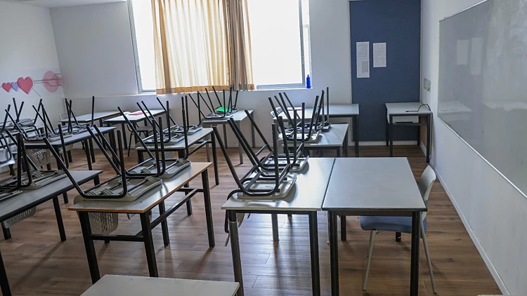 כיתת לימוד בבית ספר