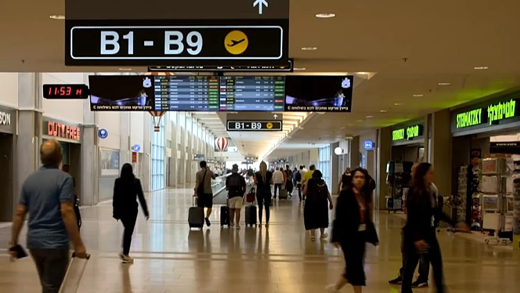 יותר דיוטי פרי, פחות תורים: השיפוץ הענק שמתוכנן בנתב"ג