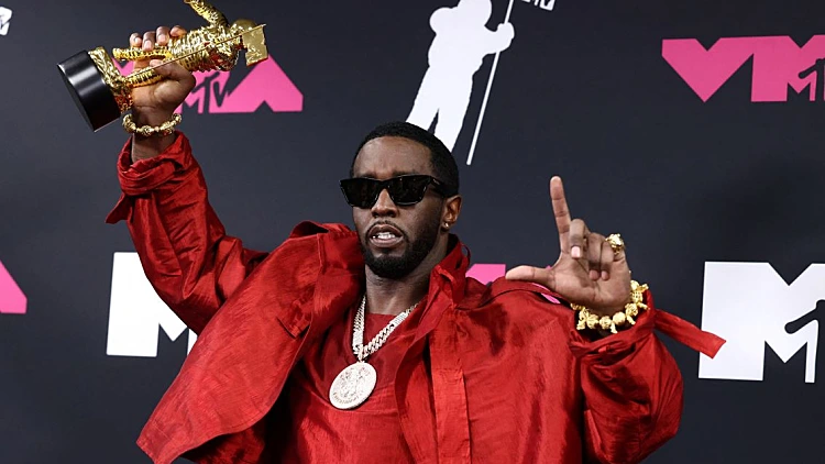שון "דידי" קומבס בטקס פרסי ה-VMA