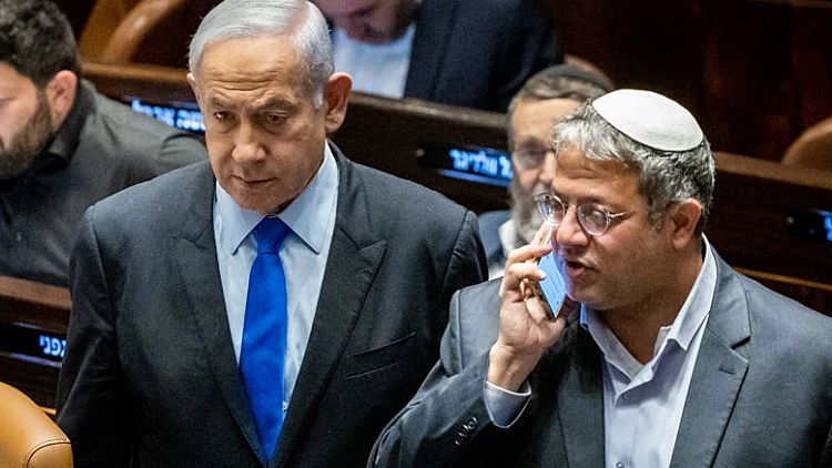 נתניהו ובן גביר
