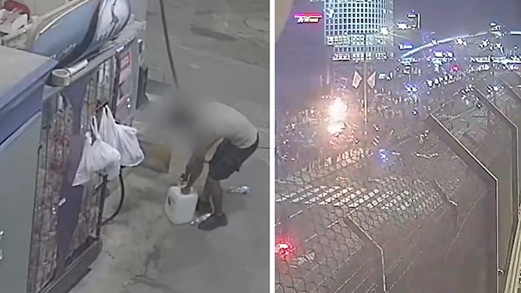 "תבואי, יש בקבוקי תבערה": כך התכונן החשוד למחאת "צדק לרפאל"