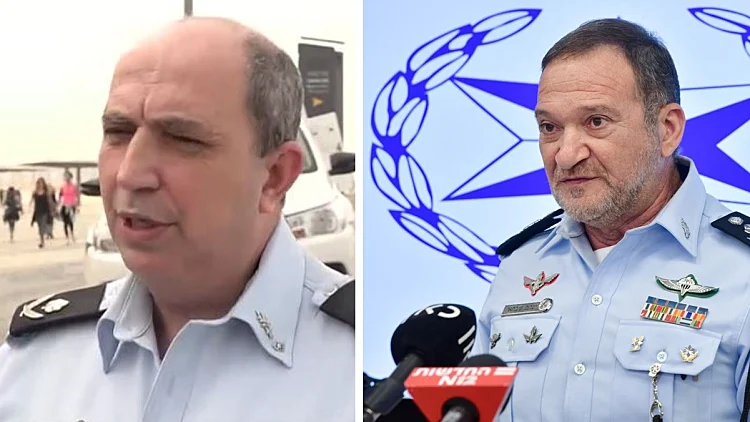 ניצב בדימוס הגיש תלונה במח"ש: "המפכ"ל דקר אותי"