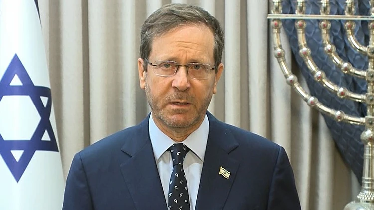 הרצוג: "מה ששמר עלינו מאז ומתמיד - הידיעה שנשארים ביחד"