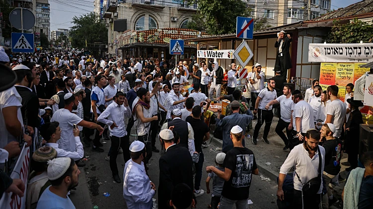 בדרכם לאומן: 4 ישראלים נעצרו באוקראינה בחשד לאחזקת סמים