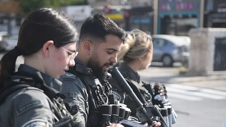 "מנסים לזרוע בהלה": במשטרת י-ם המתיחות לקראת החג גבוהה