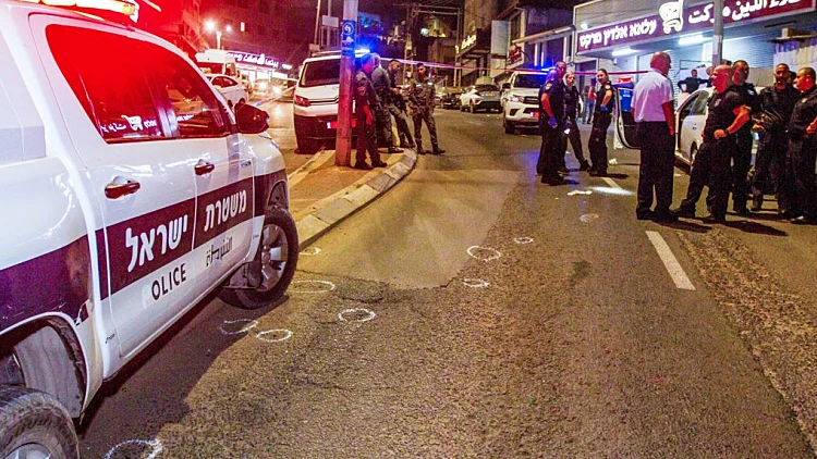 זירת רצח באום אל-פחם