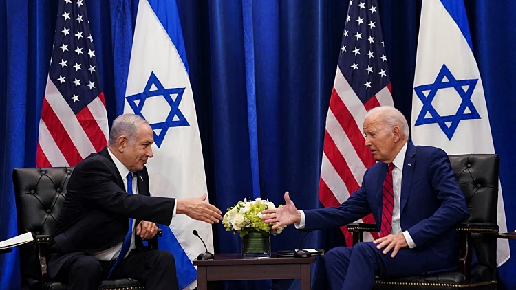ביידן: "נדון באיזונים ובלמים"; נתניהו: "מחויבים לערכי הדמוקרטיה"