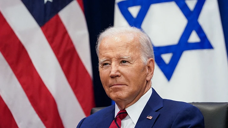 נשיא ארצות הברית ג'ו ביידן