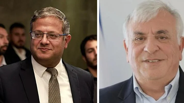 המנכ"ל המתפטר של בן גביר לחדשות 13: "לא עזבתי בגללו"