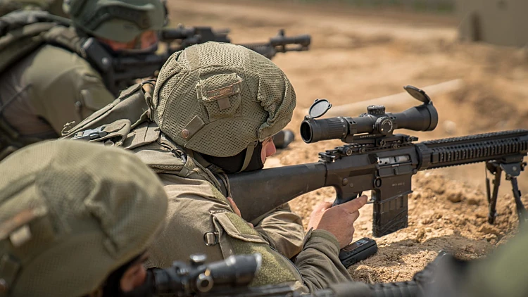 ערב שישי של הפרות סדר בגבול עזה: מחבל ירה על כוח צה"ל ונוטרל