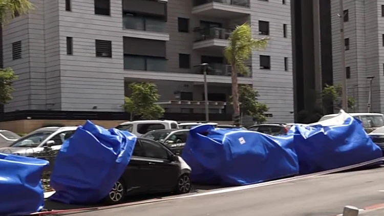 "ראיתי מלא עשן ואש": בלילה אחד - חמישה כלי רכב הוצתו ברמלה