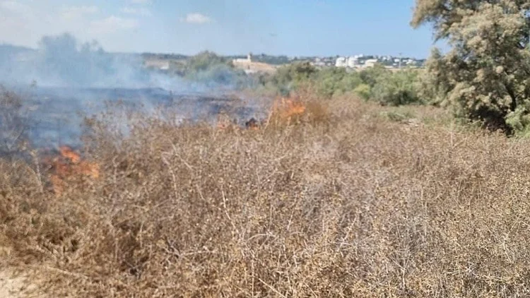 גם בזמן נאום נתניהו: בלוני תבערה שוגרו לעוטף, צה"ל תקף בעזה