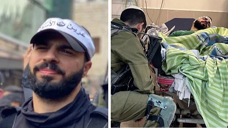 מחבל אושפז ליד צעירה: נתפס בידי הימ"מ - אך לא נאזק בבית החולים