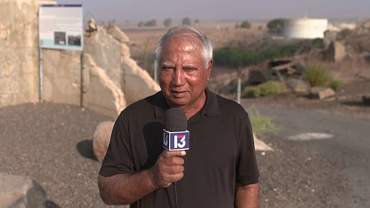 "אני היחיד שנשארתי עומד, מחכה להוראות": הגיבור של תל סאקי
