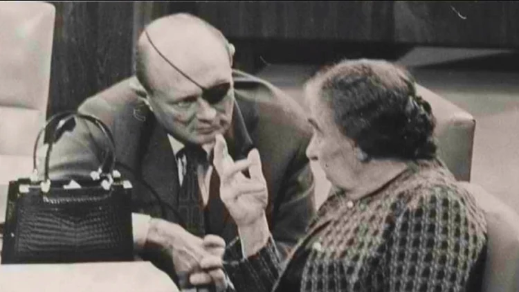 המיתוסים על גולדה ודיין במלחמה: "היה להם חשבון היסטורי ארוך"